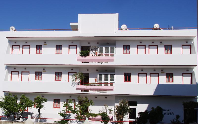 Stam & John Apartments Cos Exterior foto