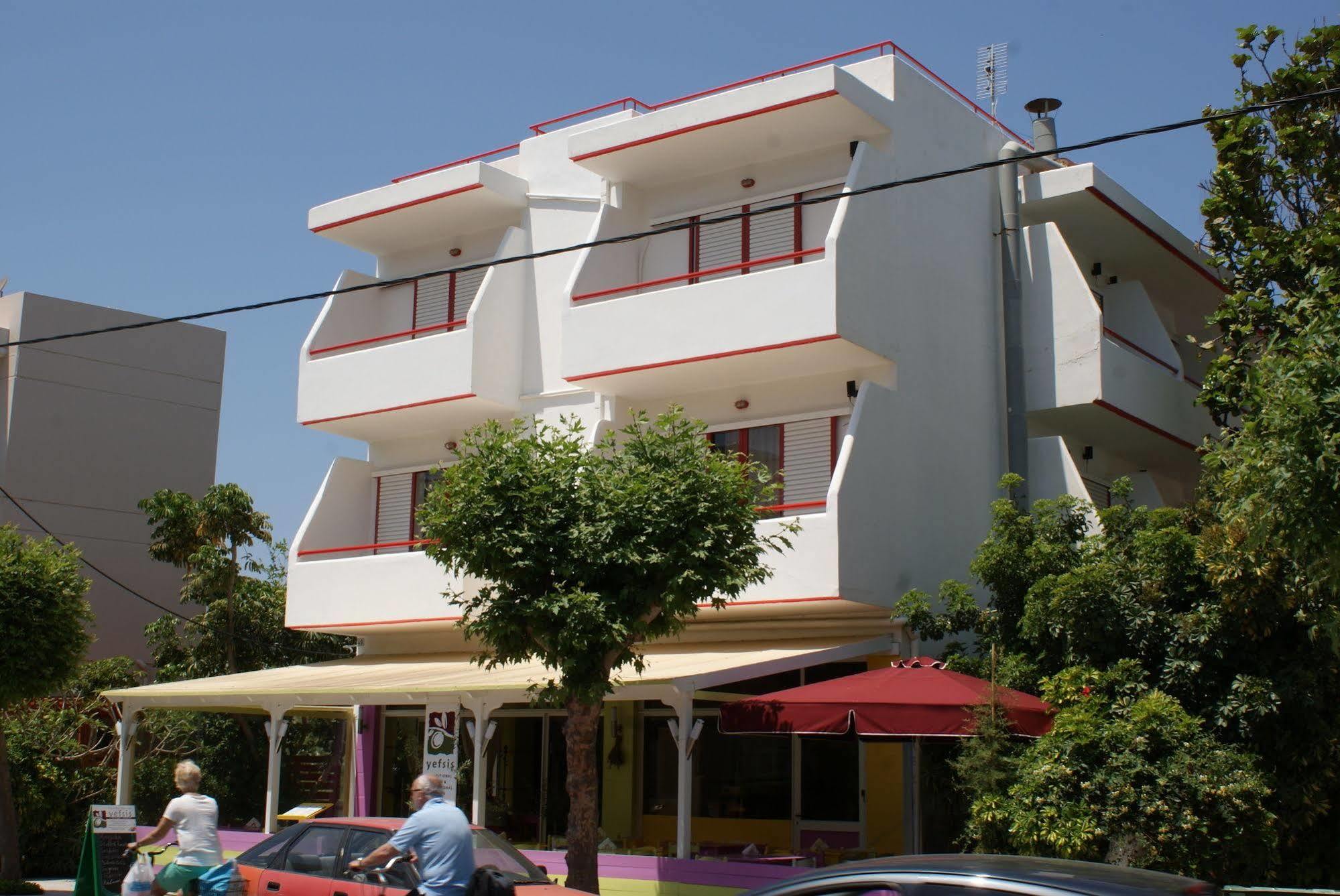 Stam & John Apartments Cos Exterior foto
