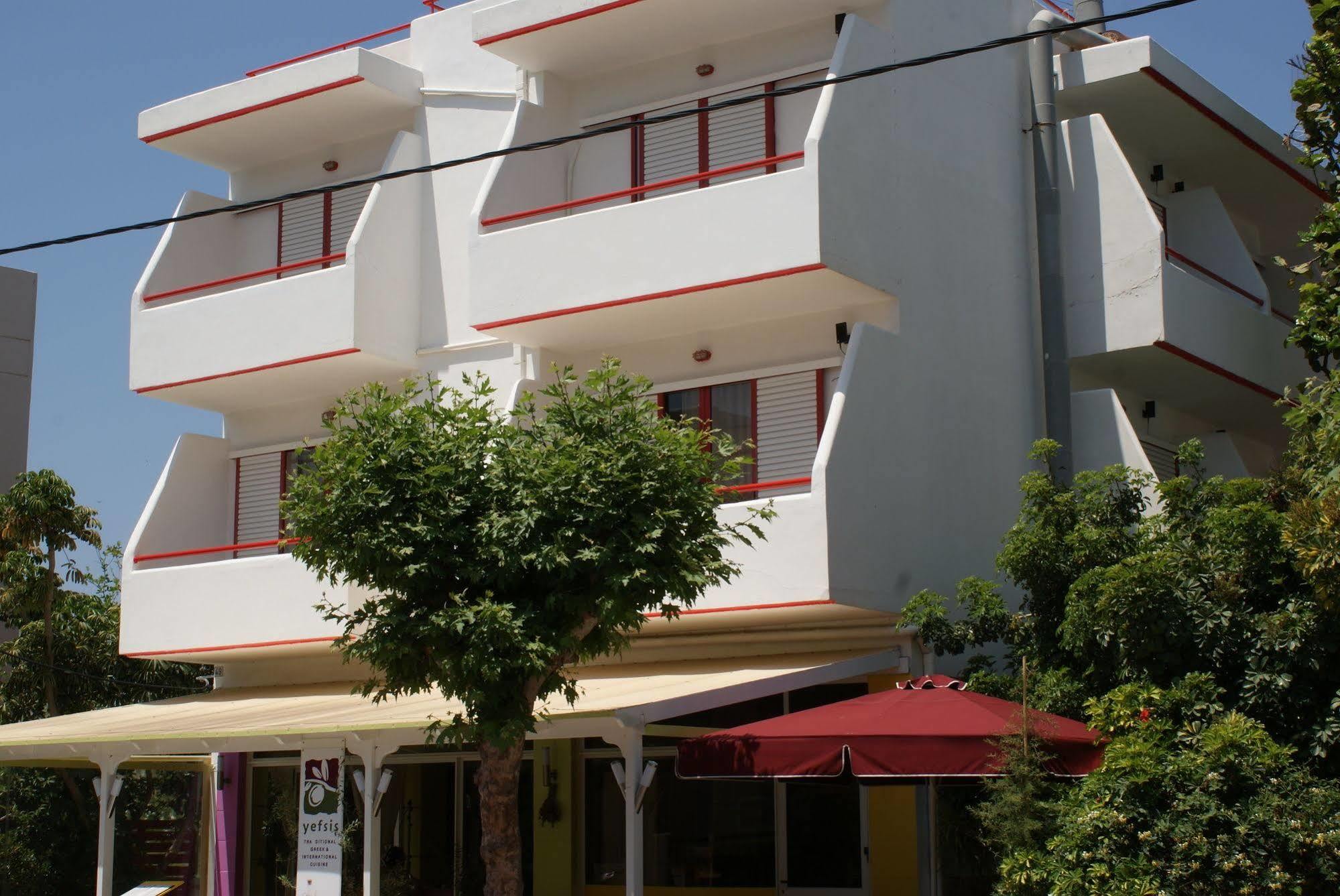Stam & John Apartments Cos Exterior foto